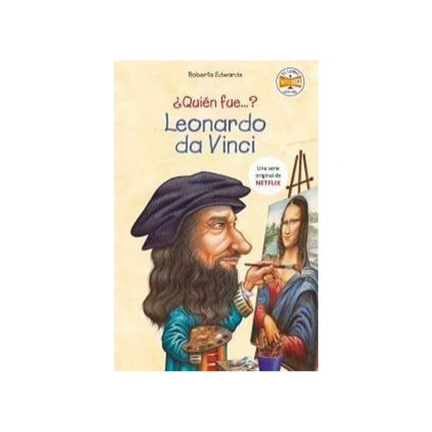 ¿Quién fue...? Leonardo da Vinci cover