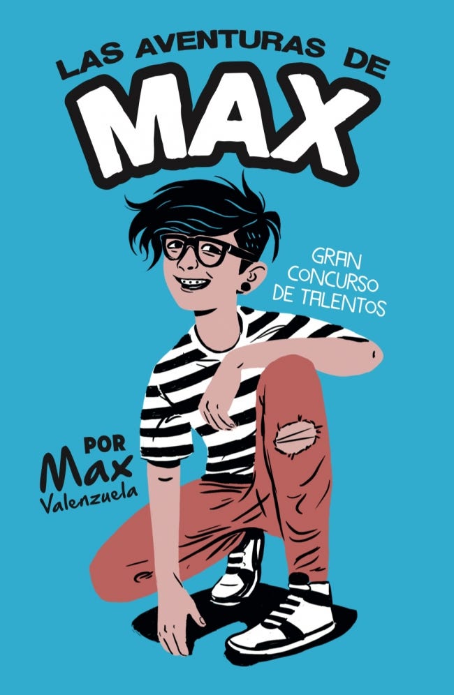 Las Aventuras De Max. Gran Concurso De Talentos cover