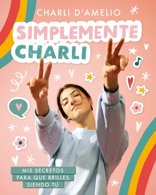 Simplemente Charli mis secretos para que brilles siendo tú cover