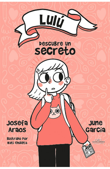 Lulú descubre un secreto cover