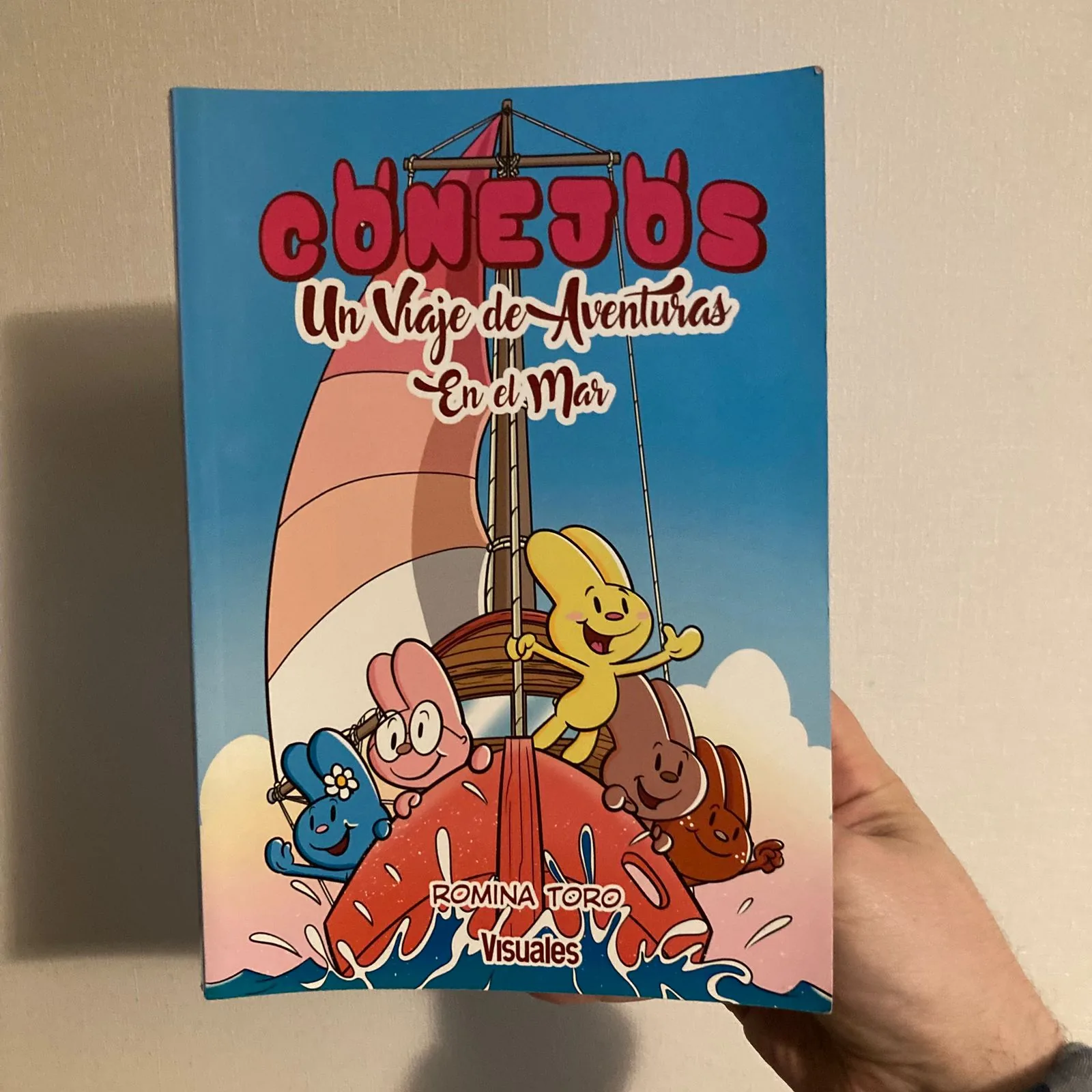 Conejos. Un viaje de aventuras en el mar