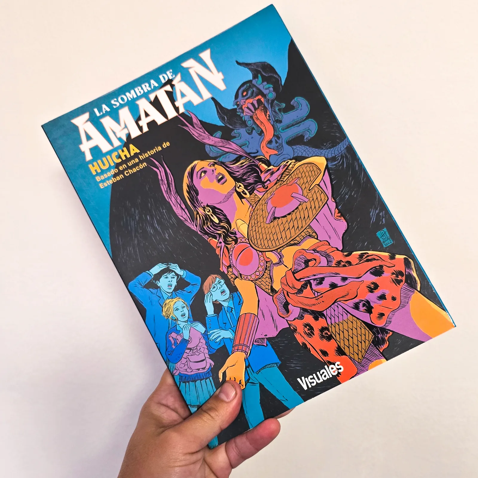 La sombra de Amatán