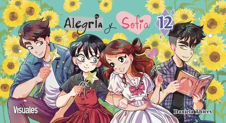Alegría y Sofía 12 cover