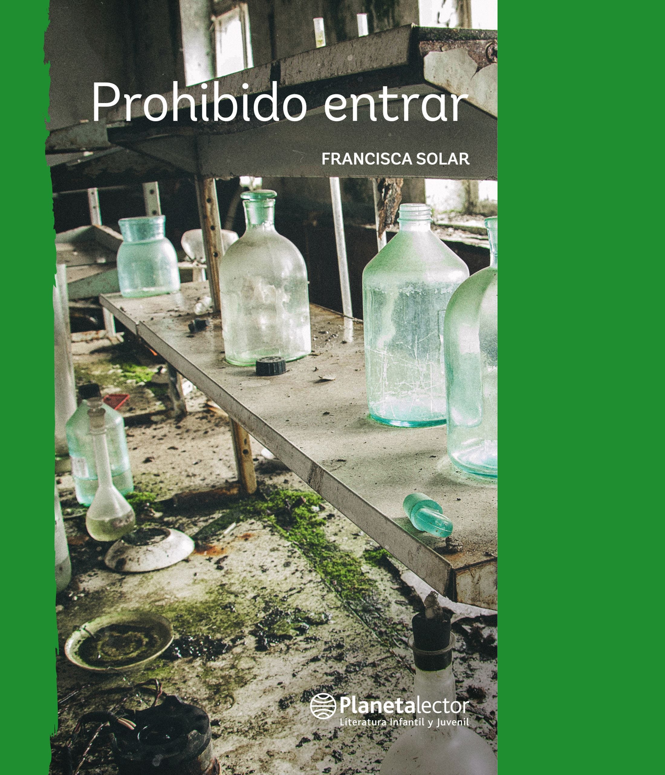 Prohibido entrar cover