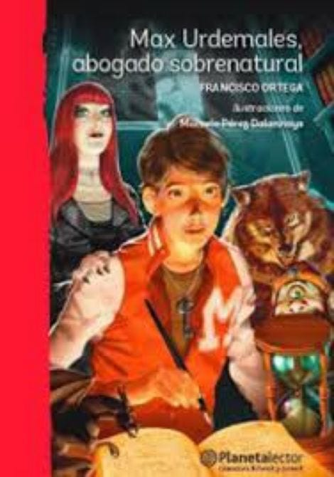 Max Urdemales, abogado sobrenatural cover