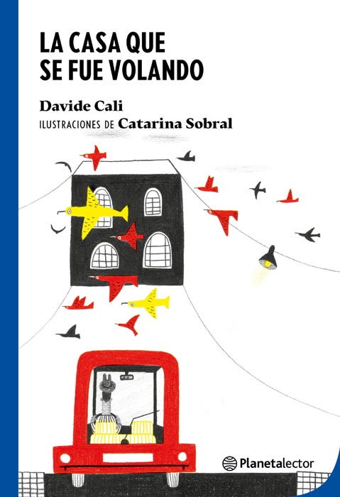 La casa que se fue volando cover
