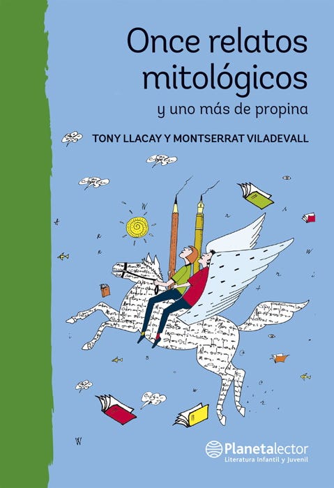 Once relatos mitológicos y uno más de propina