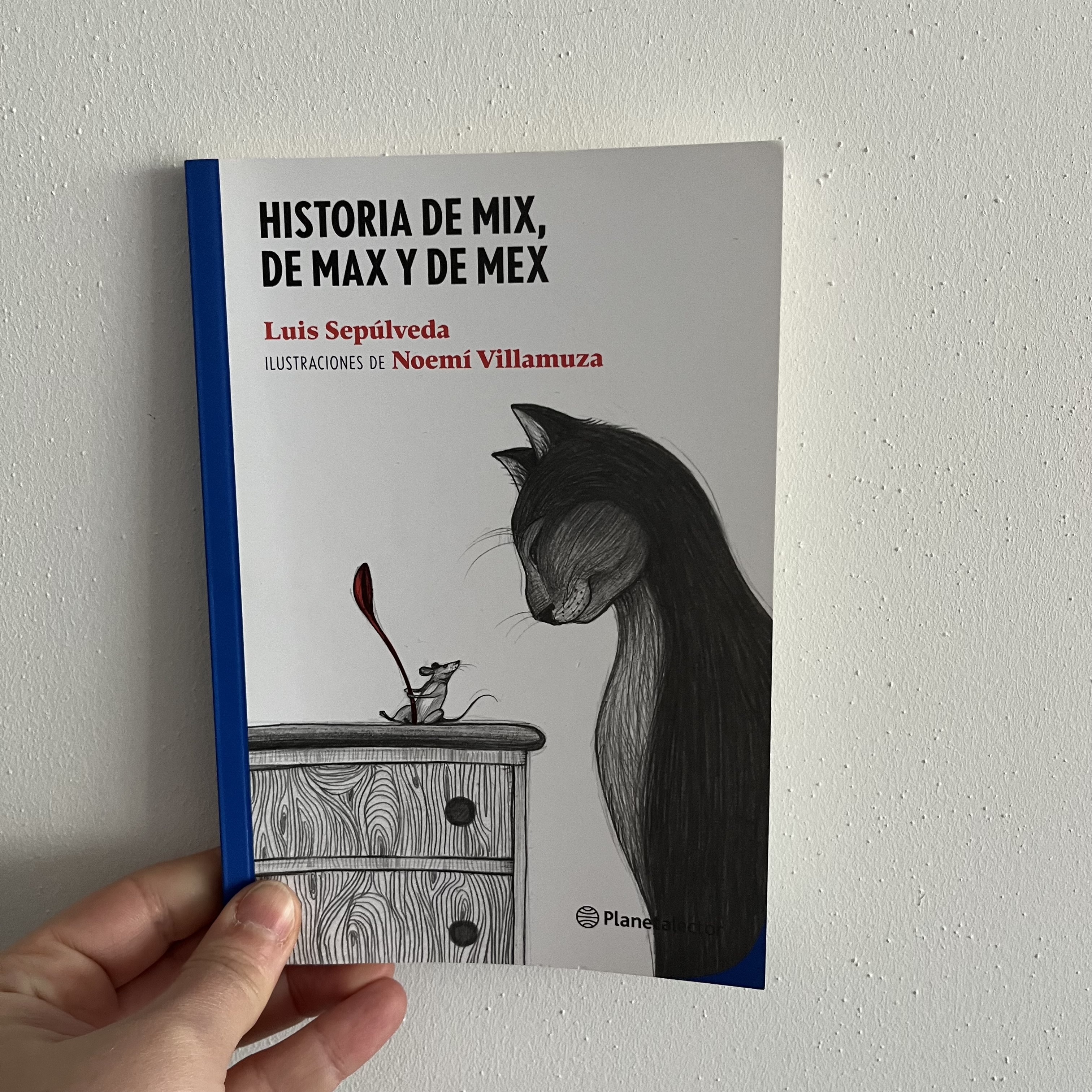 Historia de Mix, de Max y de Mex cover