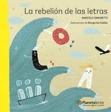 La rebelión de las letras cover