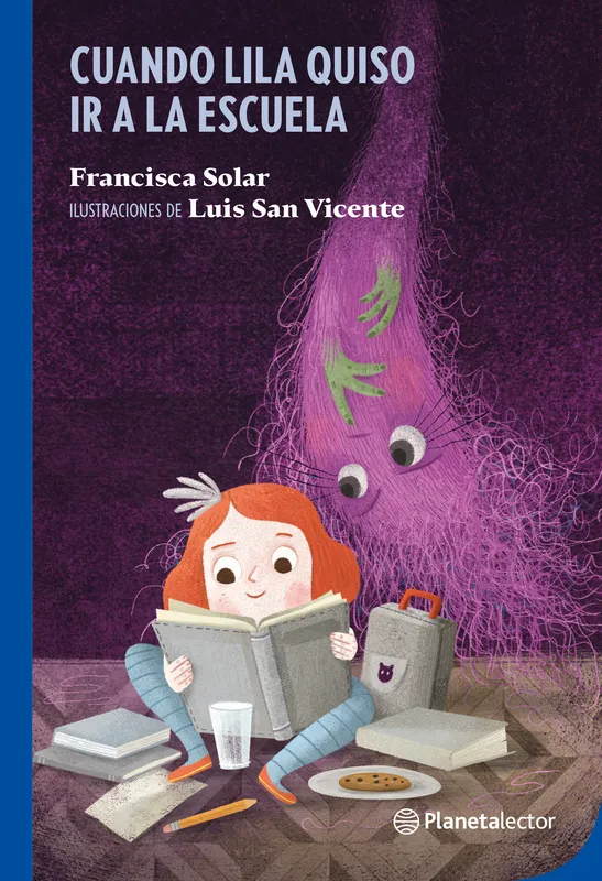 Cuando Lila quiso ir a la escuela cover