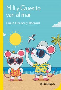 Mili y Quesito van al mar