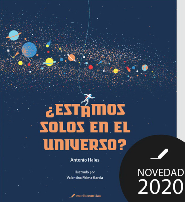 ¿Estamos solos en el universo? cover