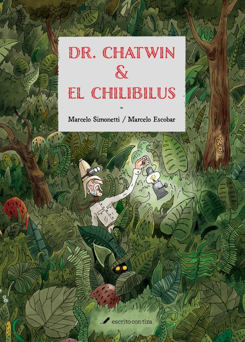 Dr. Chatwin & El Chilibilus cover