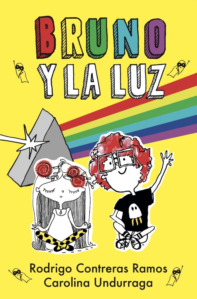 Bruno y la luz cover
