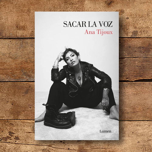 Sacar la voz cover