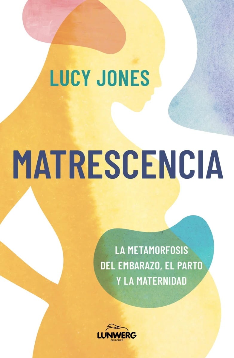 Matrescencia cover
