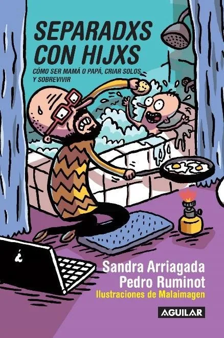 Separados con hijos cover