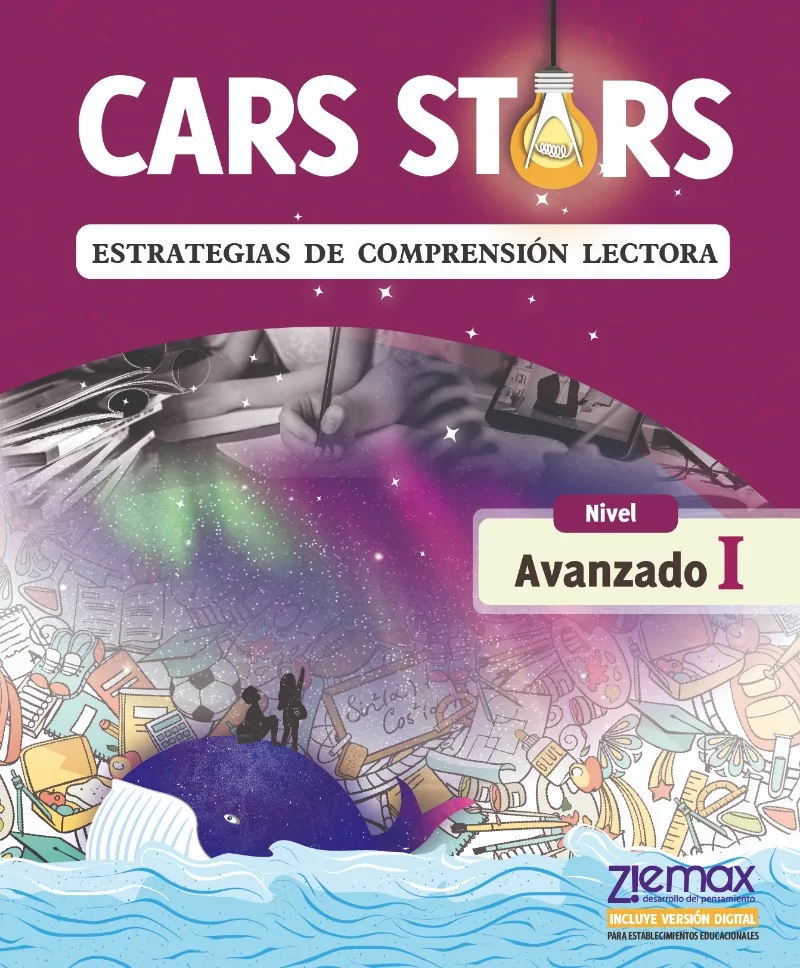 CARS STARS Estrategias de Comprensión Lectora Avanzado I cover