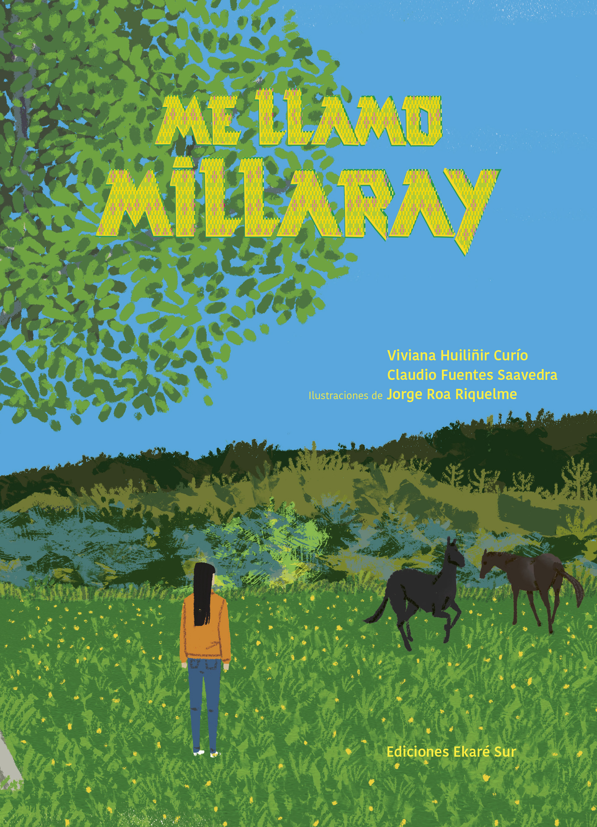 Me llamo Millaray cover