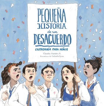 Pequeña historia de un desacuerdo cover