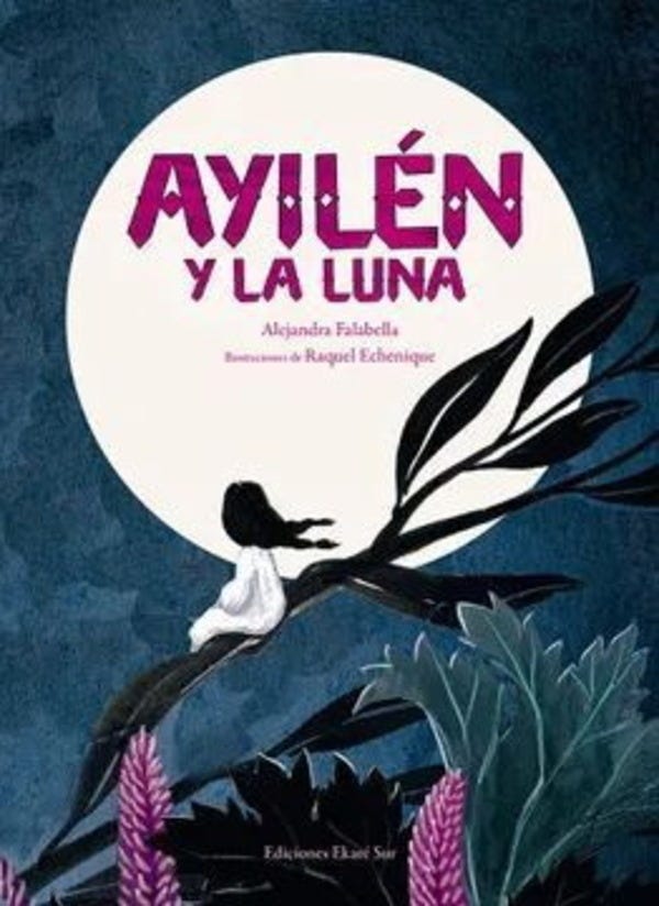 Aylén y la luna