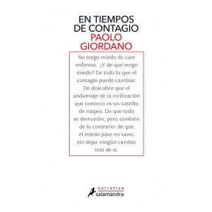 En tiempos de contagio