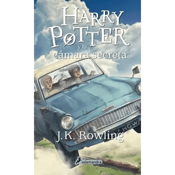 Harry Potter y la cámara secreta cover