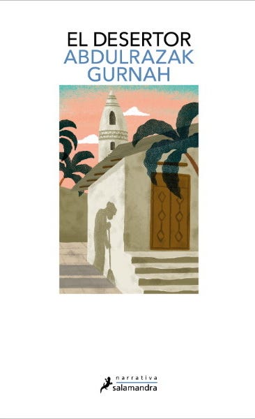 El desertor cover