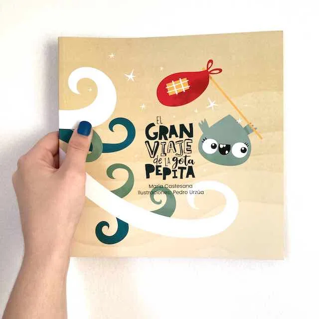 El gran viaje de la gota Pepita cover