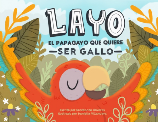 Layo el papagayo que quiere ser gallo cover