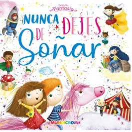 Nunca dejes de soñar cover