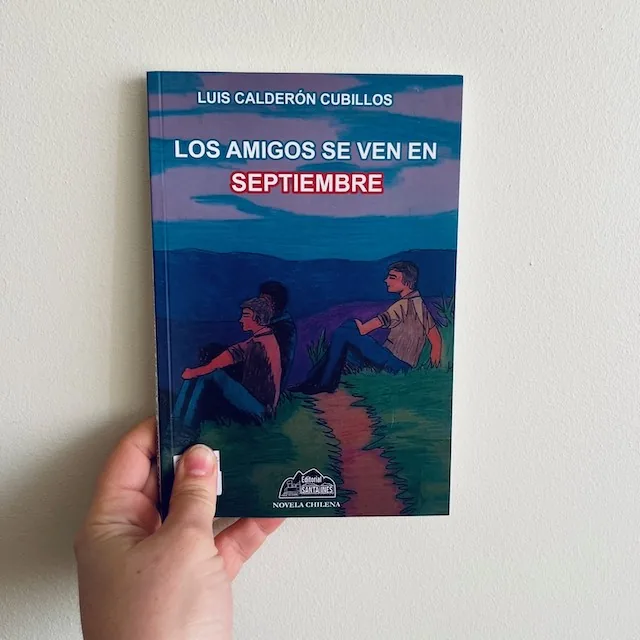 Los amigos se ven en septiembre cover