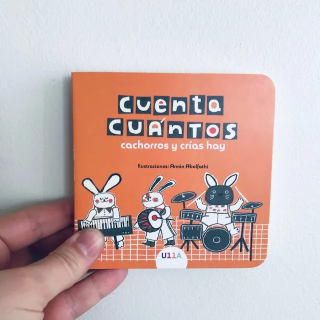 Cuenta cuántos cachorros y crías hay
