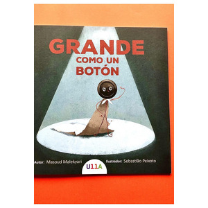 Grande como un botón