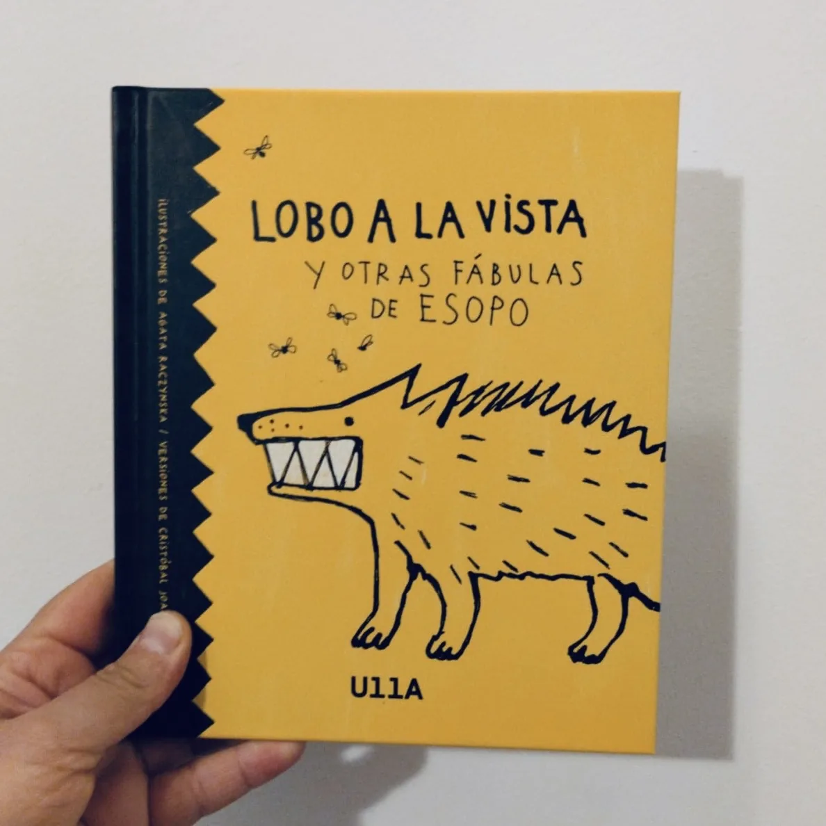 Lobo a la vista y otras fábulas de Esopo cover