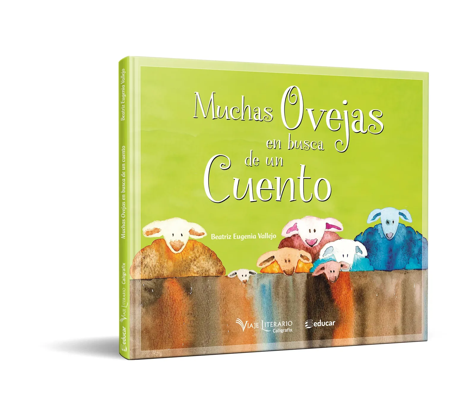 Muchas ovejas en busca de un cuento cover