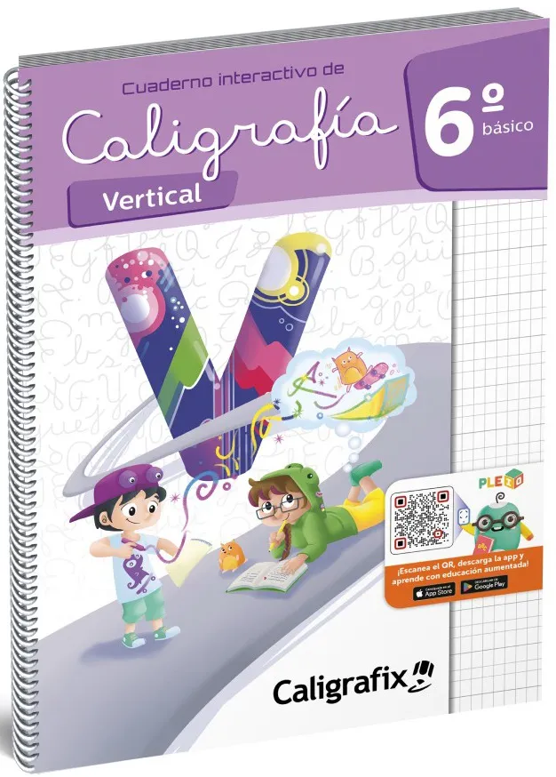 Caligrafia Vertical 6º Basico