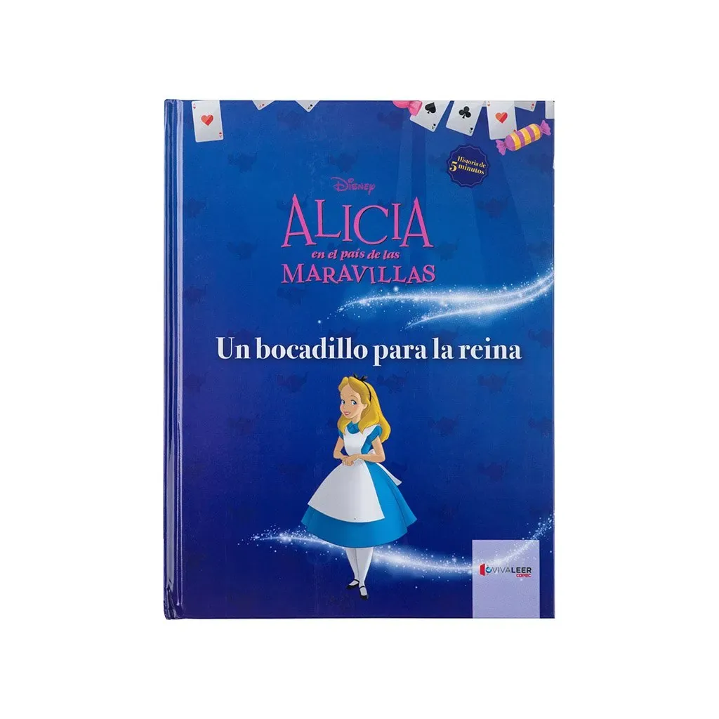 Alicia en el país de las maravillas cover