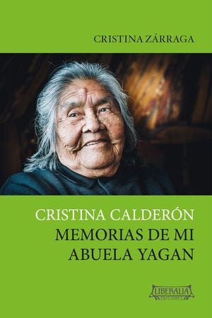 Memorias de mi abuela Yagan cover