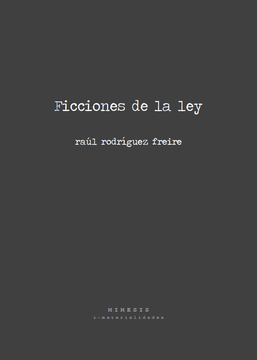 Ficciones de la ley cover