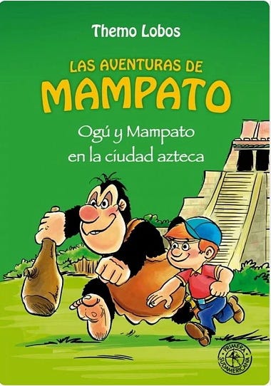 Las aventuras de Mampato