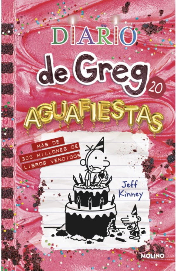 Diario De Greg #20 Aguafiestas