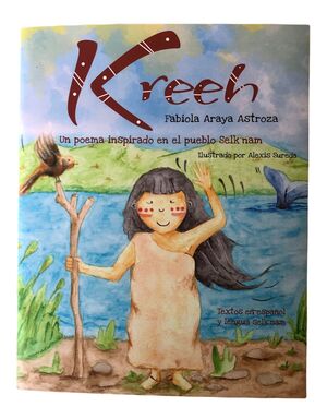Kreeh : Un poema inspirado en el publo Selk´nam cover