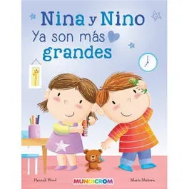 Nina y nino ya son mas grandes cover
