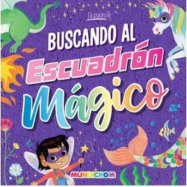 buscando al escuadron mágico cover