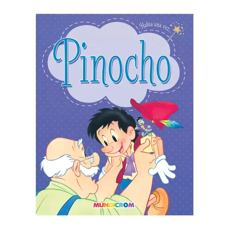 Pinocho cover