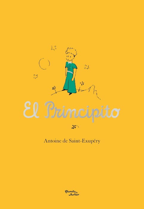 El Principito cover