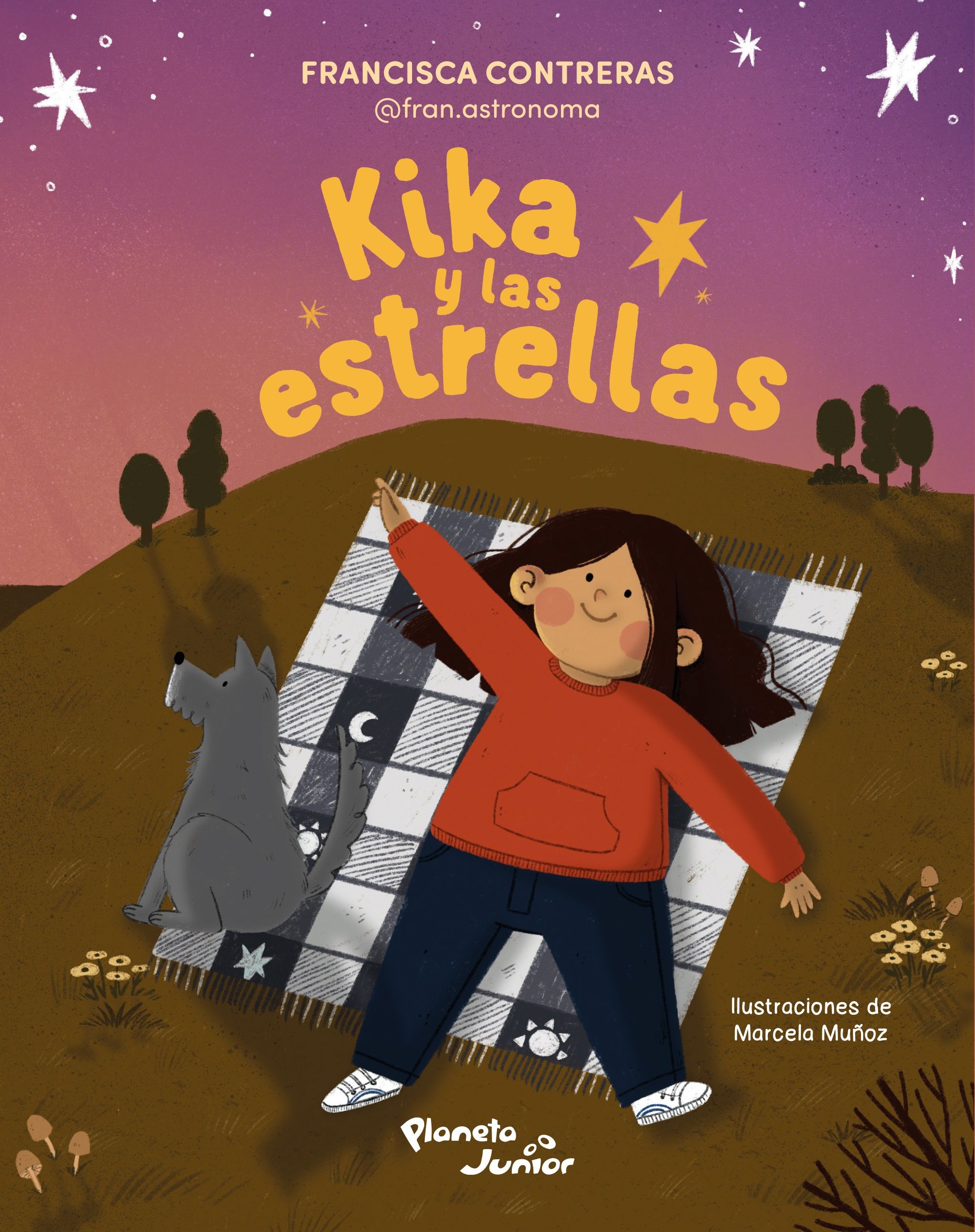 Kika y las estrellas cover