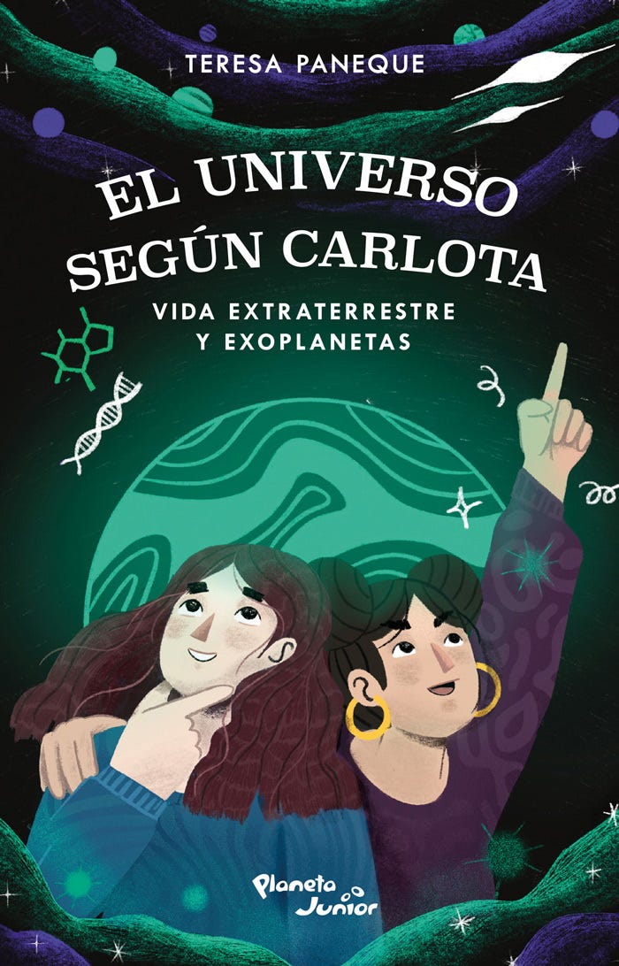 El Universo Segun Carlota #3. Vida Extraterrestre Y Exoplanetas cover