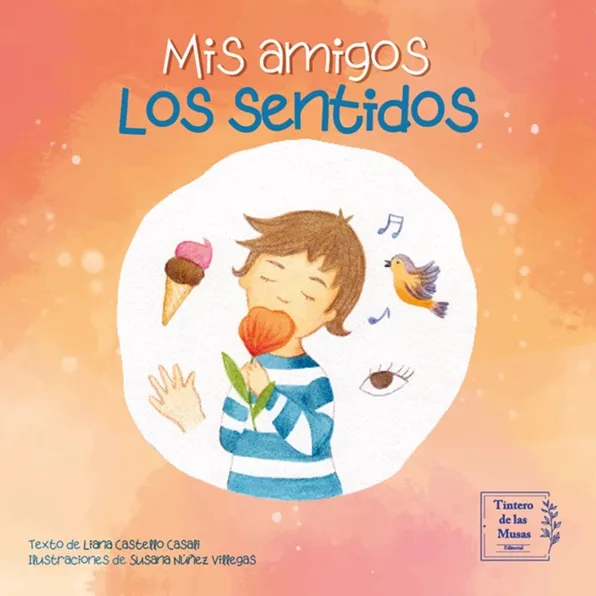 Mis amigos los sentidos cover